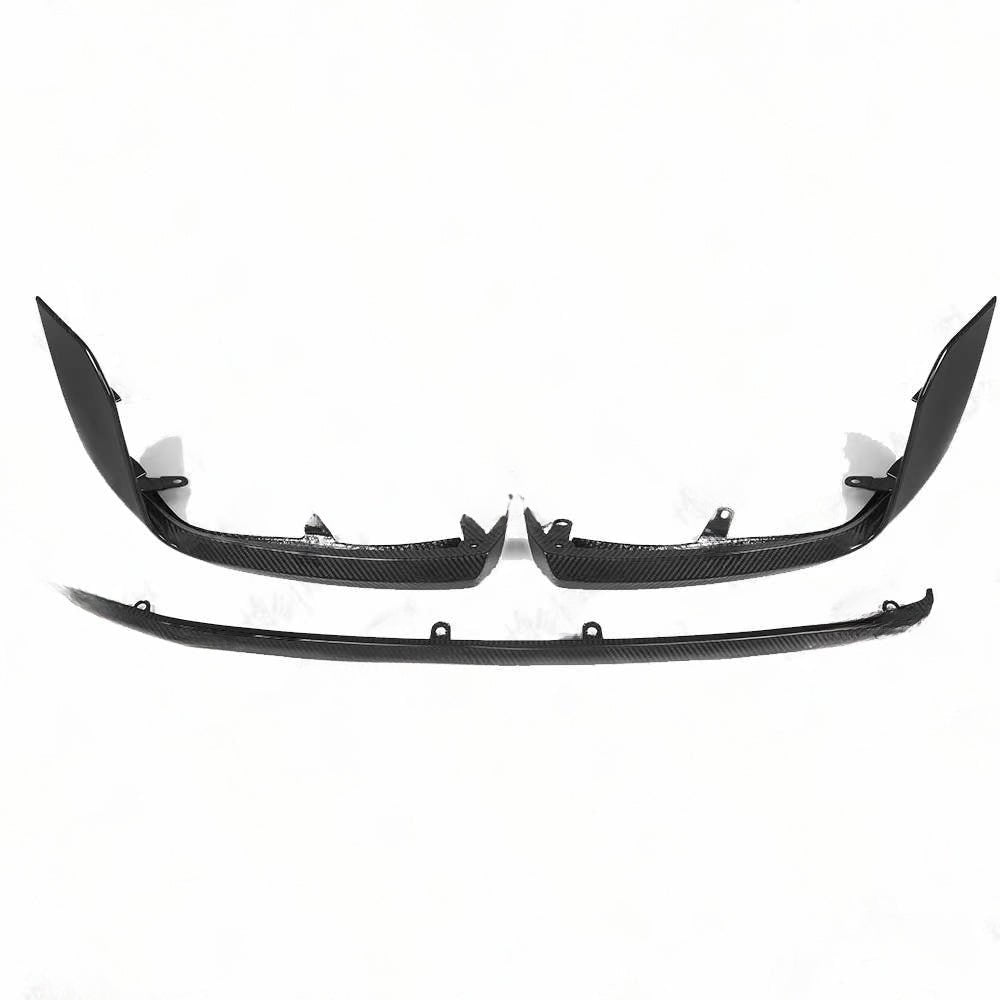 AERO CARBON - BMW M2 G87 DRY CARBON FIBRE FRONT LIP MP STYLE