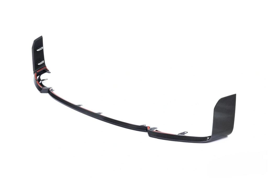 AERO CARBON - BMW M2 G87 DRY CARBON FIBRE FRONT LIP MP STYLE