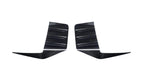 AERO CARBON - BMW M2 G87 DRY CARBON FIBRE REAR BUMPER ATTACHMENTS MP STYLE