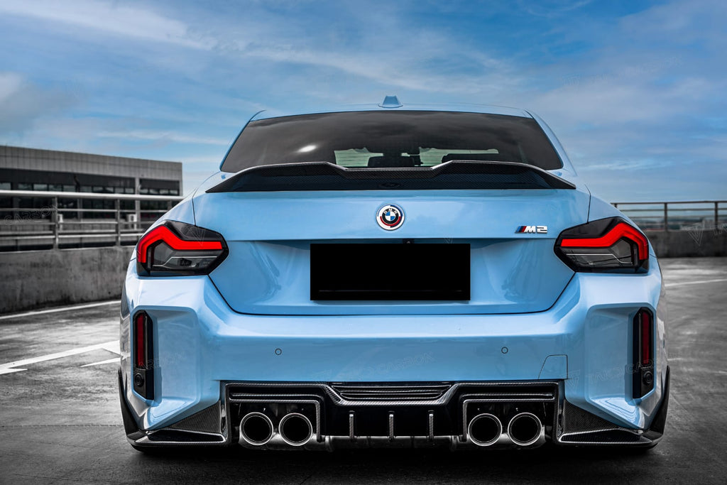 TAKD - BMW M2 G87 DRY CARBON FIBRE REAR DIFFUSER