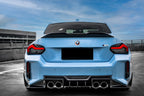TAKD - BMW M2 G87 DRY CARBON FIBRE REAR DIFFUSER