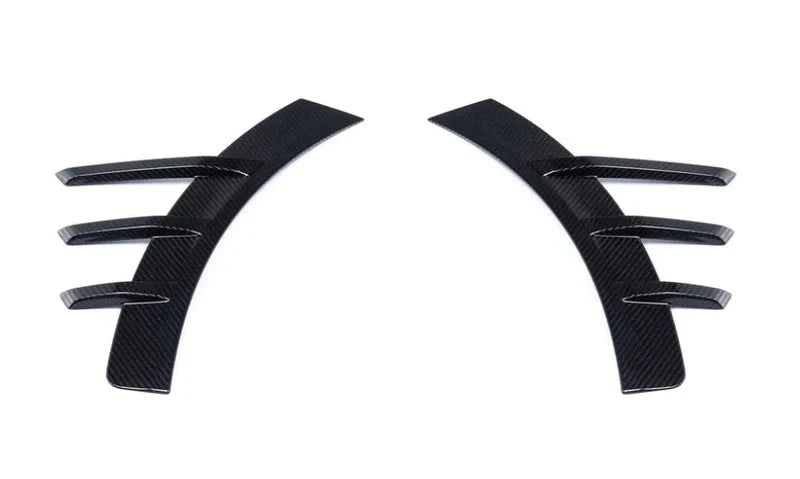 AERO CARBON - BMW M2 G87 DRY CARBON FIBRE REAR FENDER CANNARDS MP STYLE