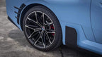 AERO CARBON - BMW M2 G87 DRY CARBON FIBRE SIDE BLADE WINGLETS  MP STYLE