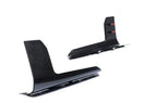 AERO CARBON - BMW M2 G87 DRY CARBON FIBRE SIDE BLADE WINGLETS  MP STYLE