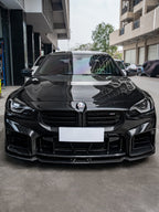 IVANSON - BMW M2 G87 DRY CARBON FIBER FRONT LIP