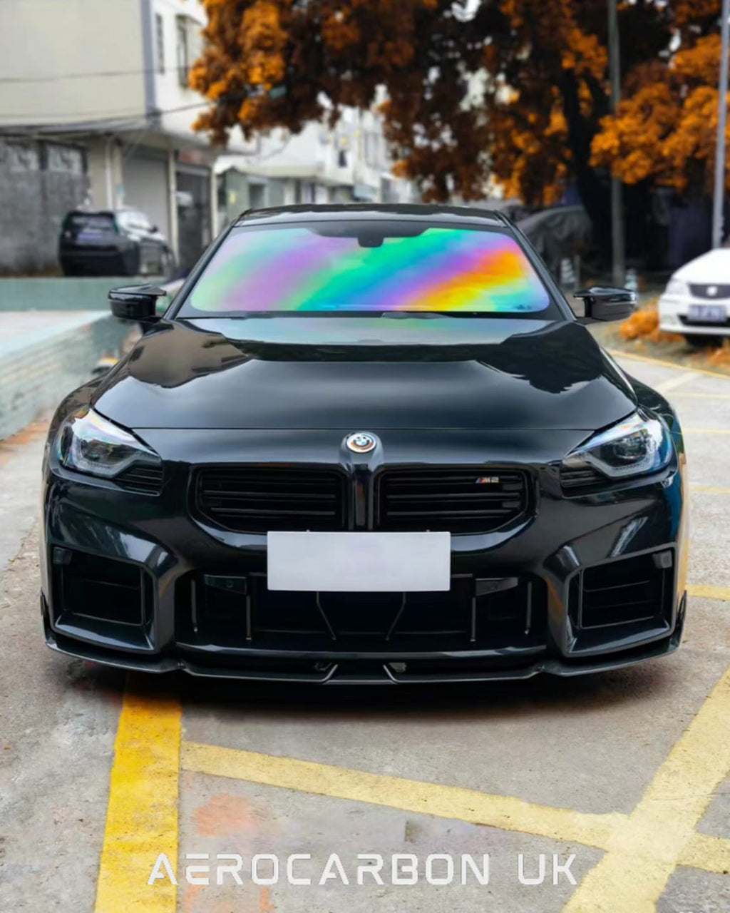 IVANSON - BMW M2 G87 DRY CARBON FIBER FRONT LIP