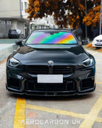 IVANSON - BMW M2 G87 DRY CARBON FIBER FRONT LIP