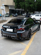 IVANSON - BMW M2 G87 DRY CARBON FIBER REAR DIFFUSER