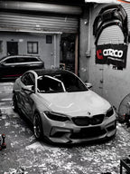 AERO CARBON - BMW M2C F87 ABS GLOSS BLACK MESH GRILLE