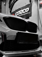 AERO CARBON - BMW M2C F87 ABS GLOSS BLACK MESH GRILLE