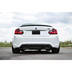 AERO CARBON - BMW M2C F87 CARBON FIBRE DIFFUSER MP STYLE