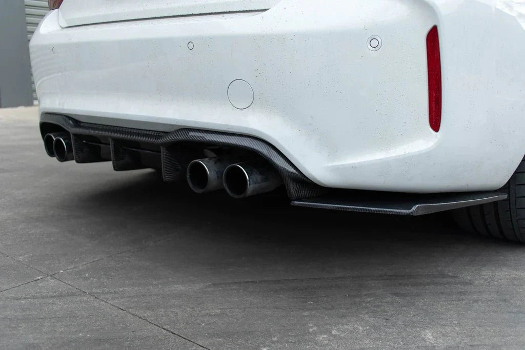 AERO CARBON - BMW M2C F87 CARBON FIBRE DIFFUSER MTC STYLE