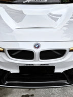 AERO CARBON - BMW M3 F80 / M4 F82 ABS PLASTIC LCI MESH GRILL