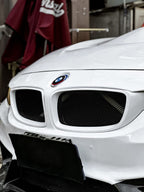 AERO CARBON - BMW M3 F80 / M4 F82 ABS PLASTIC LCI MESH GRILL