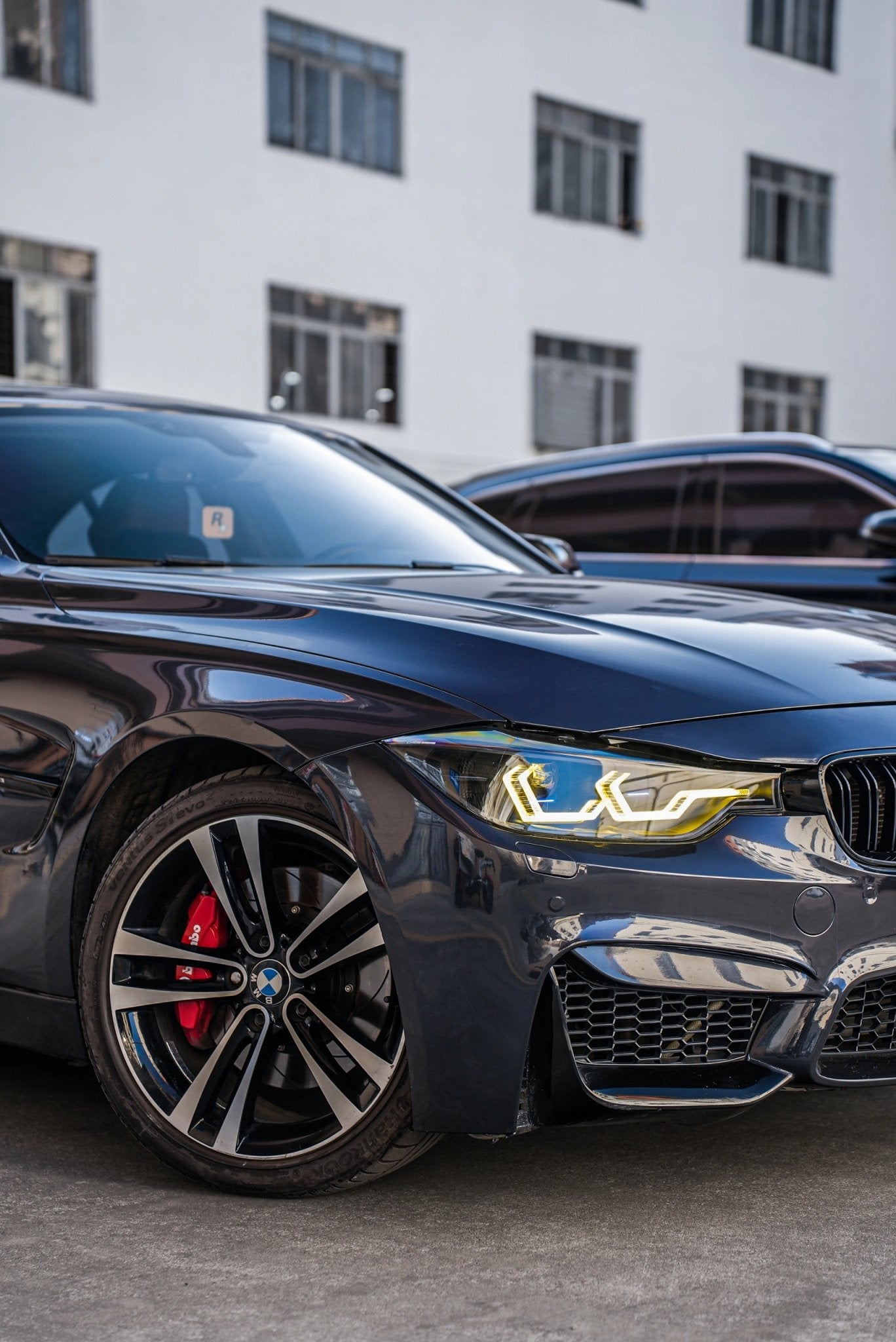 AERO CARBON - BMW M3 F80 / M4 F82 OS STYLE HEADLIGHTS