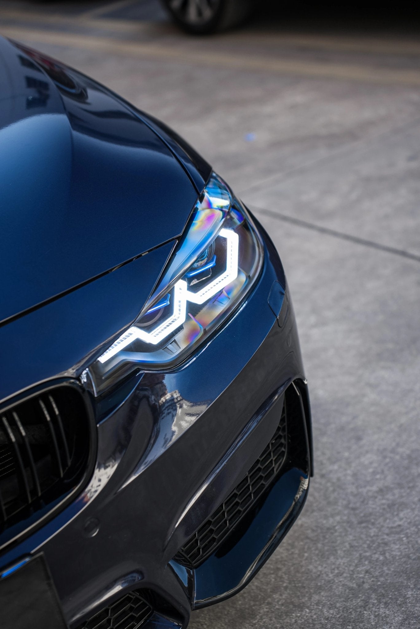 AERO CARBON - BMW M3 F80 / M4 F82 OS STYLE HEADLIGHTS