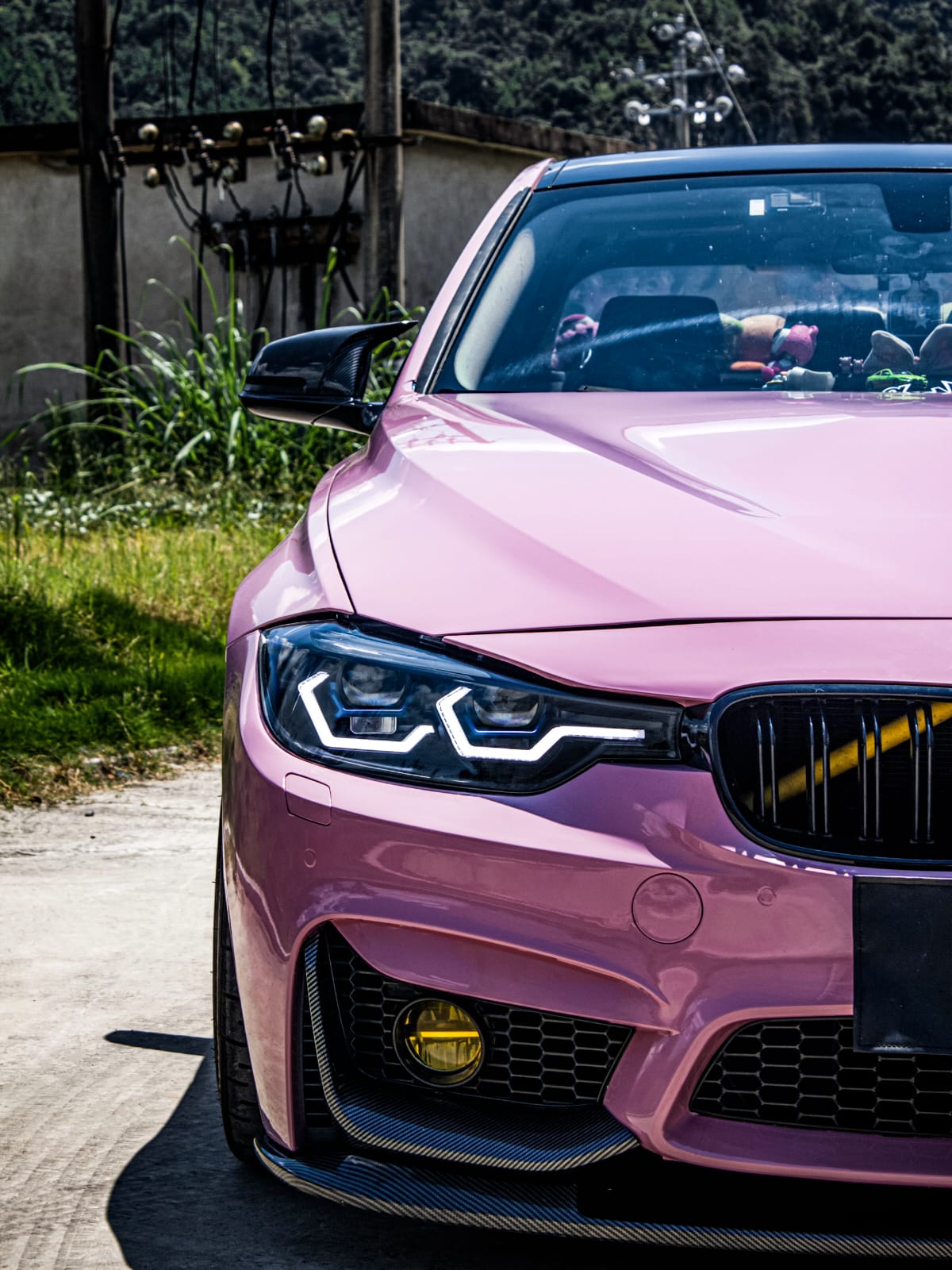 AERO CARBON - BMW M3 F80 / M4 F82 OS STYLE HEADLIGHTS