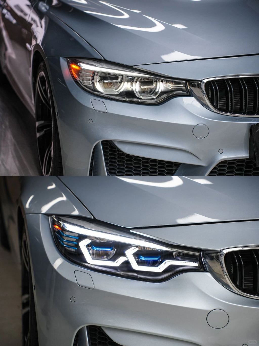 AERO CARBON - BMW M3 F80 / M4 F82 OS STYLE HEADLIGHTS