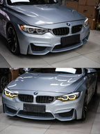 AERO CARBON - BMW M3 F80 / M4 F82 OS STYLE HEADLIGHTS