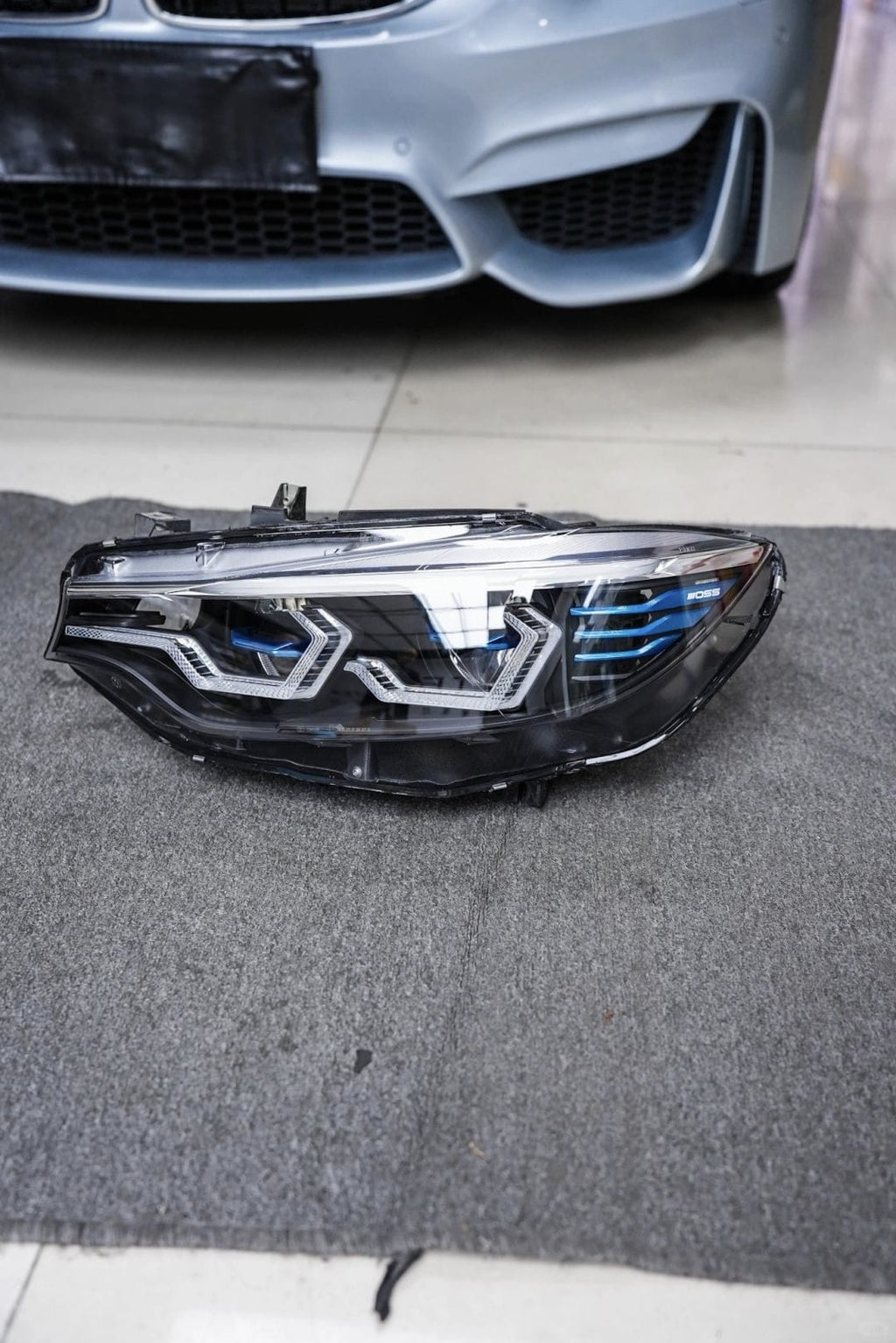 AERO CARBON - BMW M3 F80 / M4 F82 OS STYLE HEADLIGHTS