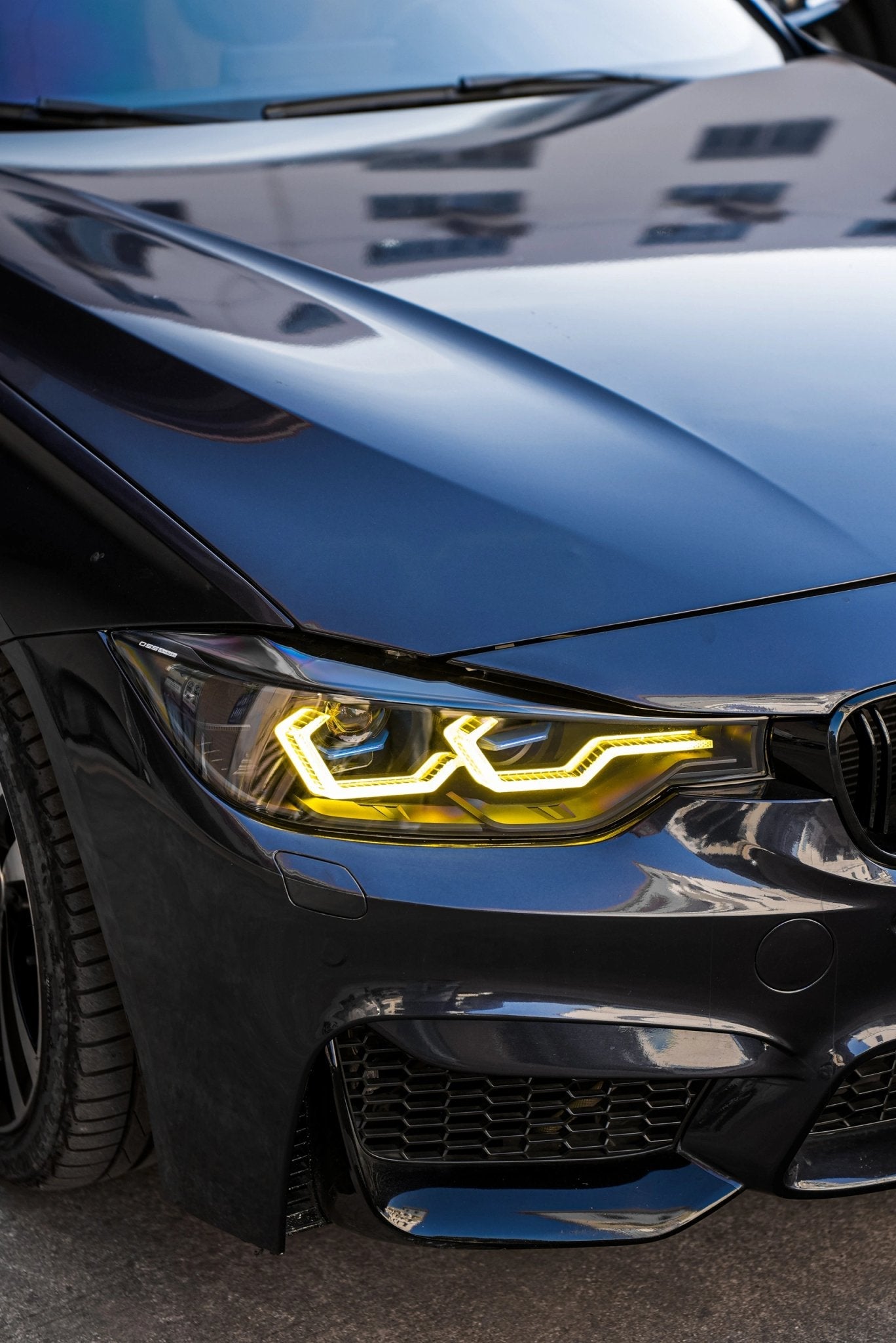 AERO CARBON - BMW M3 F80 / M4 F82 OS STYLE HEADLIGHTS