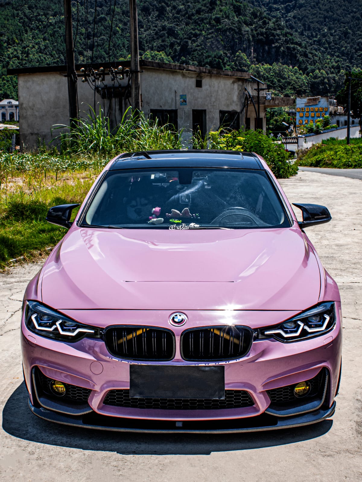 AERO CARBON - BMW M3 F80 / M4 F82 OS STYLE HEADLIGHTS
