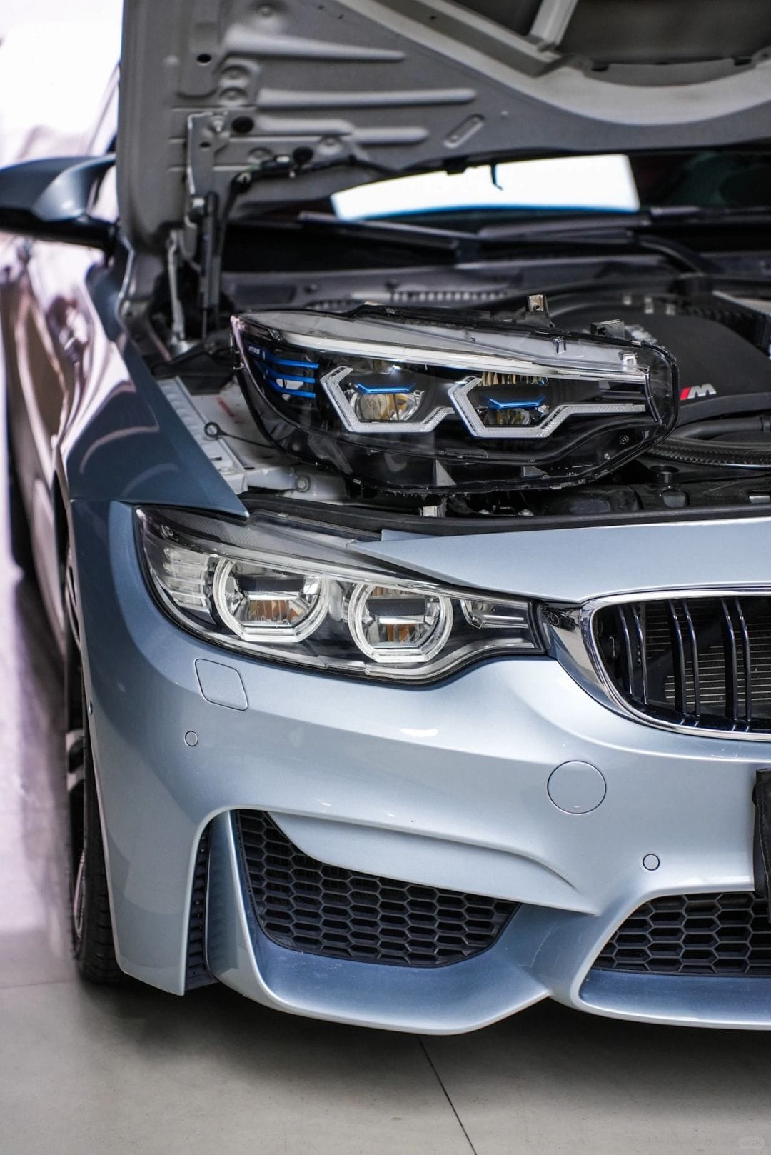 AERO CARBON - BMW M3 F80 / M4 F82 OS STYLE HEADLIGHTS