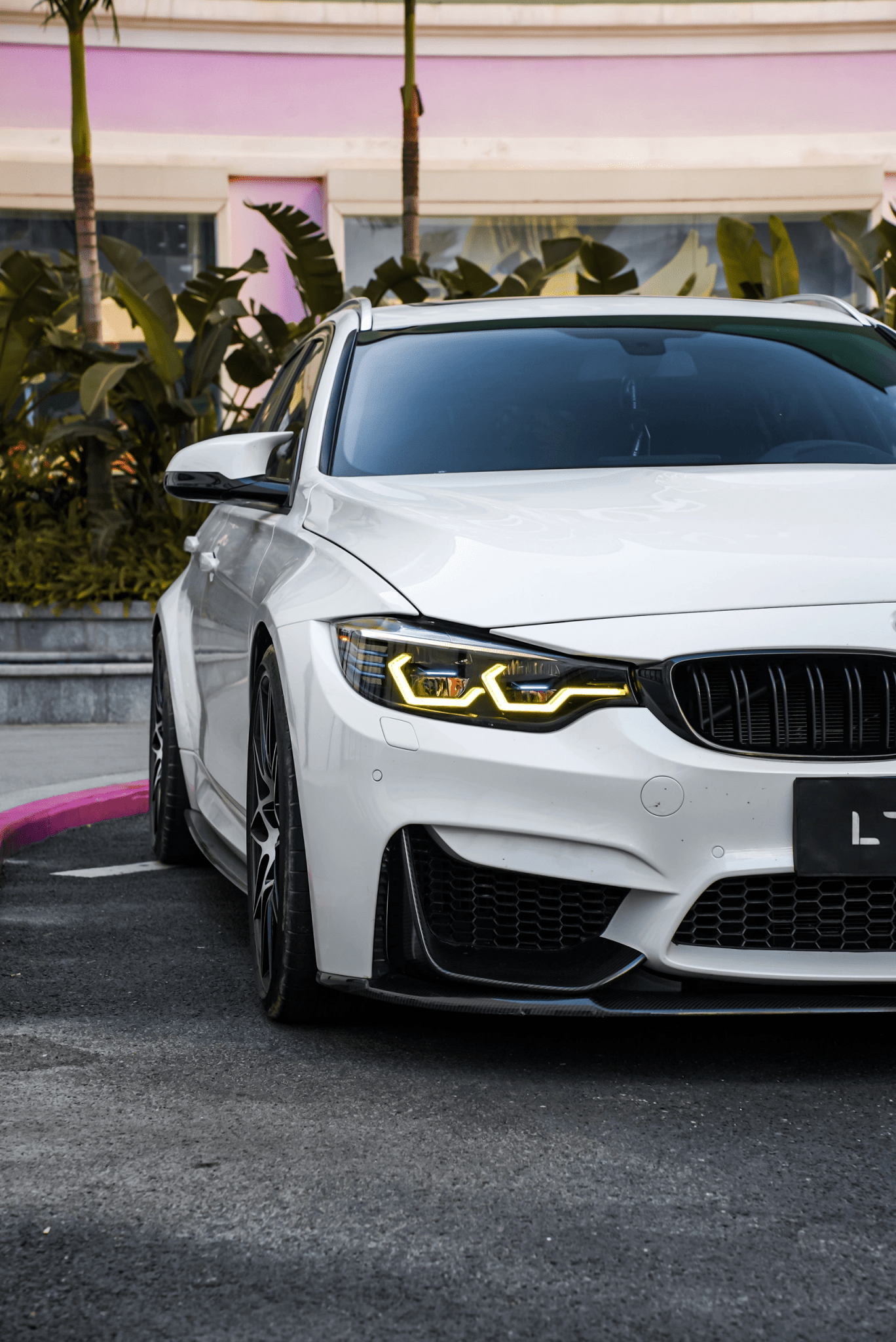 AERO CARBON - BMW M3 F80 / M4 F82 OS STYLE HEADLIGHTS