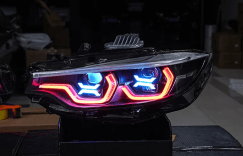 AERO CARBON - BMW M3 F80 / M4 F82 OS XX STYLE HEADLIGHTS