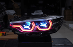 AERO CARBON - BMW M3 F80 / M4 F82 OS XX STYLE HEADLIGHTS