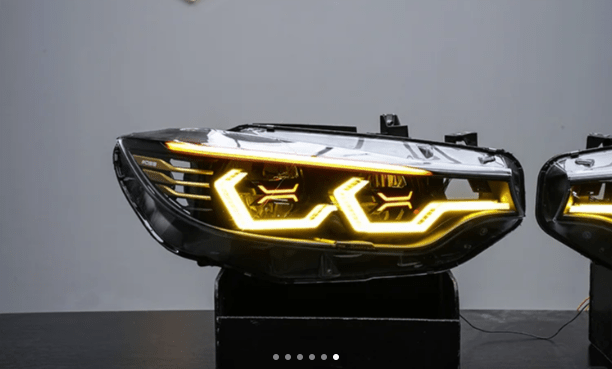 AERO CARBON - BMW M3 F80 / M4 F82 OS XX STYLE HEADLIGHTS