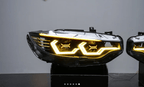 AERO CARBON - BMW M3 F80 / M4 F82 OS XX STYLE HEADLIGHTS