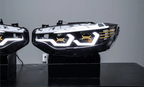 AERO CARBON - BMW M3 F80 / M4 F82 OS XX STYLE HEADLIGHTS