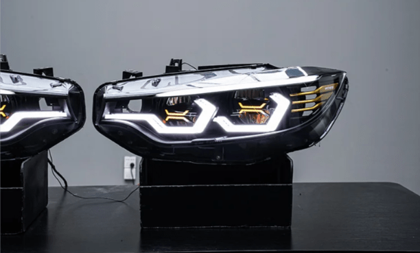AERO CARBON - BMW M3 F80 / M4 F82 OS XX STYLE HEADLIGHTS