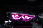 AERO CARBON - BMW M3 F80 / M4 F82 OS XX STYLE HEADLIGHTS