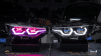 AERO CARBON - BMW M3 F80 / M4 F82 OS XX STYLE HEADLIGHTS