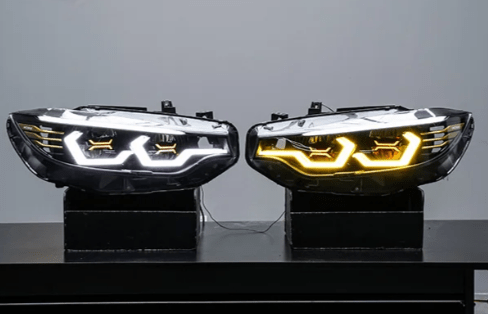 AERO CARBON - BMW M3 F80 / M4 F82 OS XX STYLE HEADLIGHTS