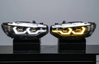 AERO CARBON - BMW M3 F80 / M4 F82 OS XX STYLE HEADLIGHTS