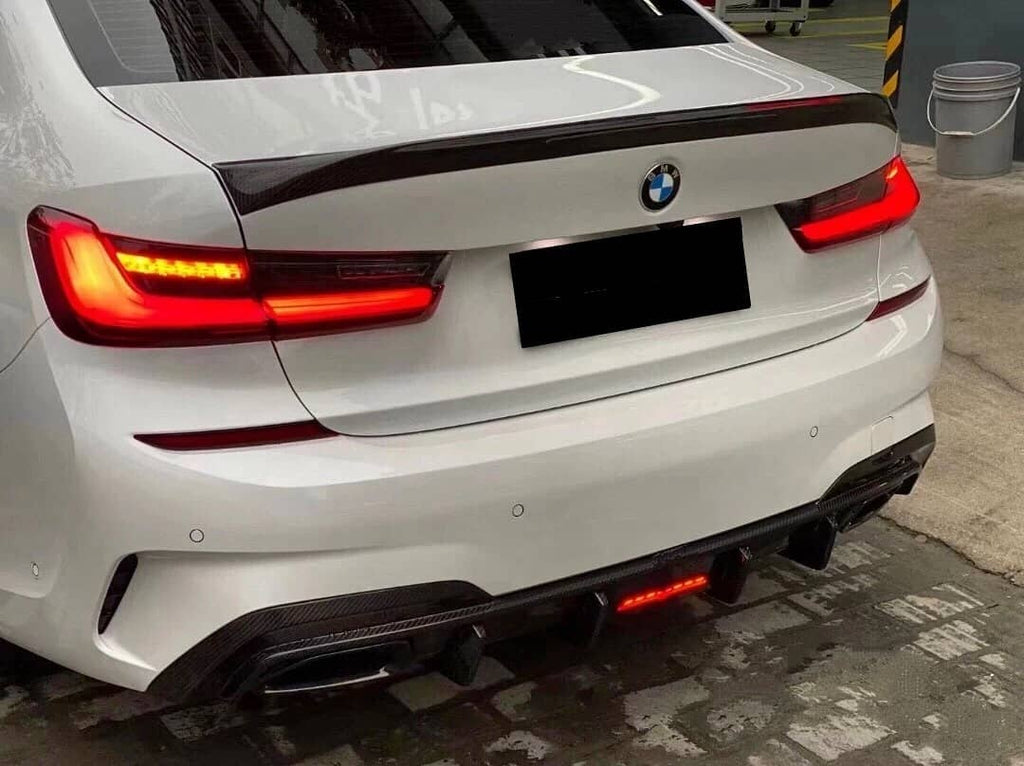 AERO CARBON - BMW M3 G80 / BMW 3 SERIES G20 CARBON REAR SPOILER ( MP STYLE )