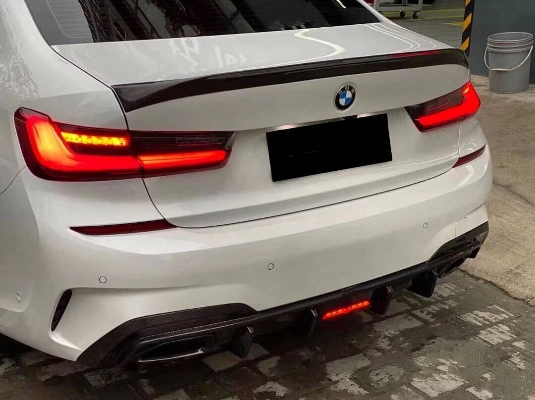 AERO CARBON - BMW M3 G80 / BMW 3 SERIES G20 CARBON REAR SPOILER ( MP STYLE )