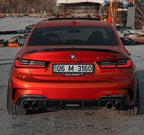 AERO CARBON - BMW M3 G80 / BMW 3 SERIES G20 CARBON REAR SPOILER ( MP STYLE )