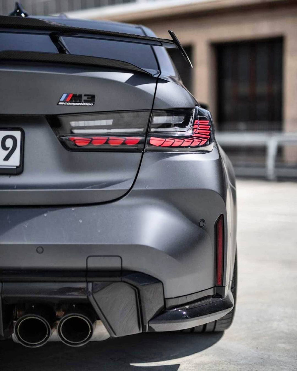 AERO CARBON - BMW M3 G80 / G20 3 SERIES CLEAR OLED TAIL LIGHTS