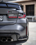 AERO CARBON - BMW M3 G80 / G20 3 SERIES CLEAR OLED TAIL LIGHTS