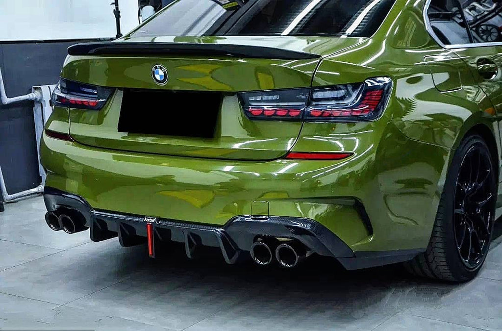 AERO CARBON - BMW M3 G80 / G20 3 SERIES CLEAR OLED TAIL LIGHTS