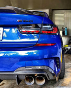 AERO CARBON - BMW M3 G80 / G20 3 SERIES CLEAR OLED TAIL LIGHTS