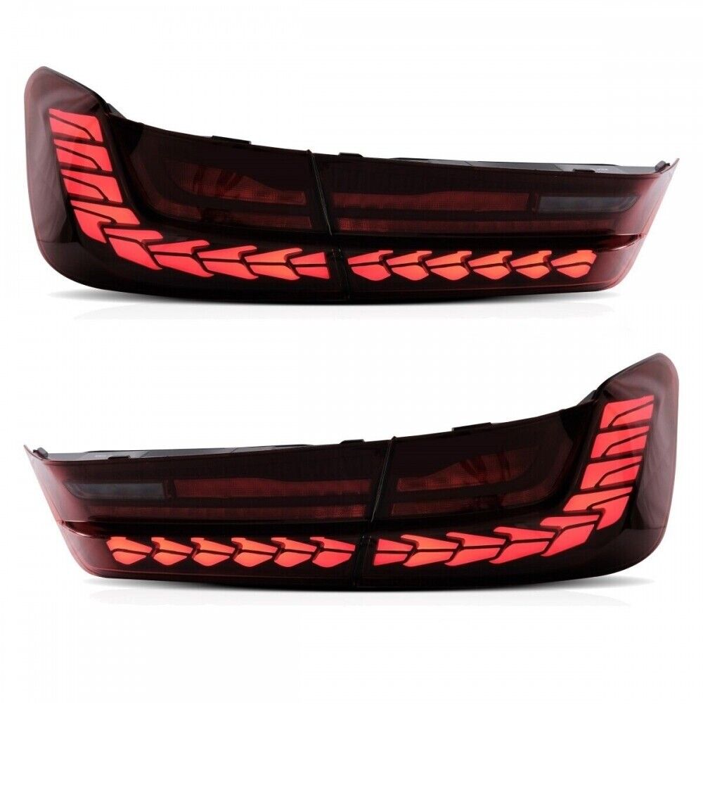 AERO CARBON - BMW M3 G80 / G20 3 SERIES OLED RED GTS TAIL LIGHTS