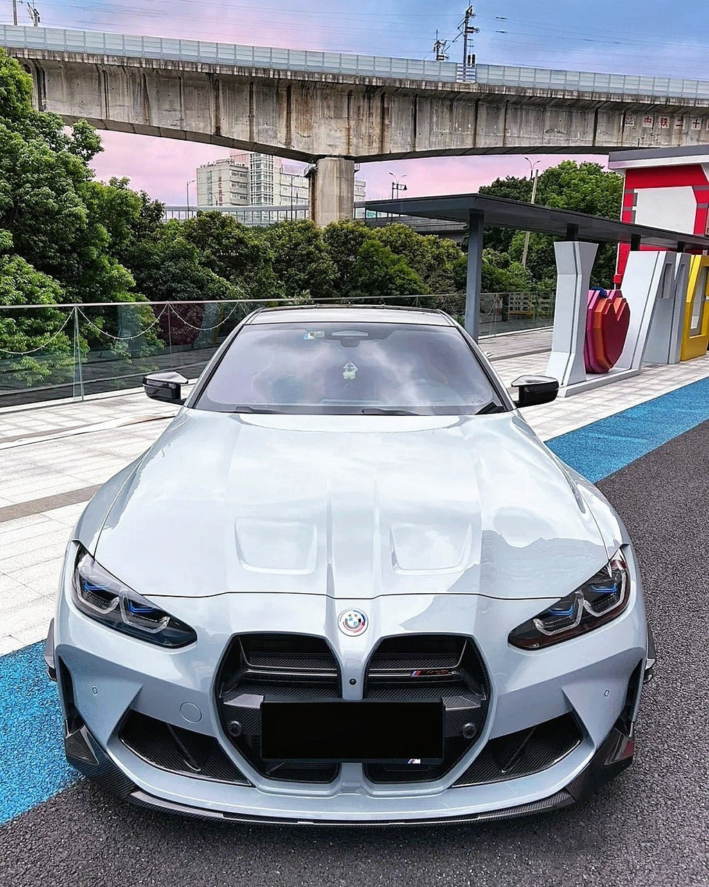 AERO CARBON - BMW M3 G80 / M4 G82 CARBON FIBRE CSL GRILLE