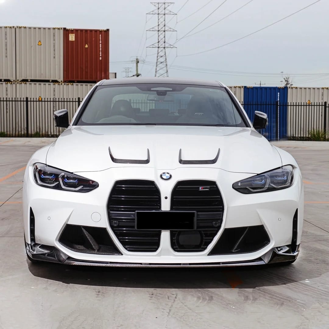 AERO CARBON - BMW M3 G80 / M4 G82 CARBON FIBRE BONNET HOOD TRIMS
