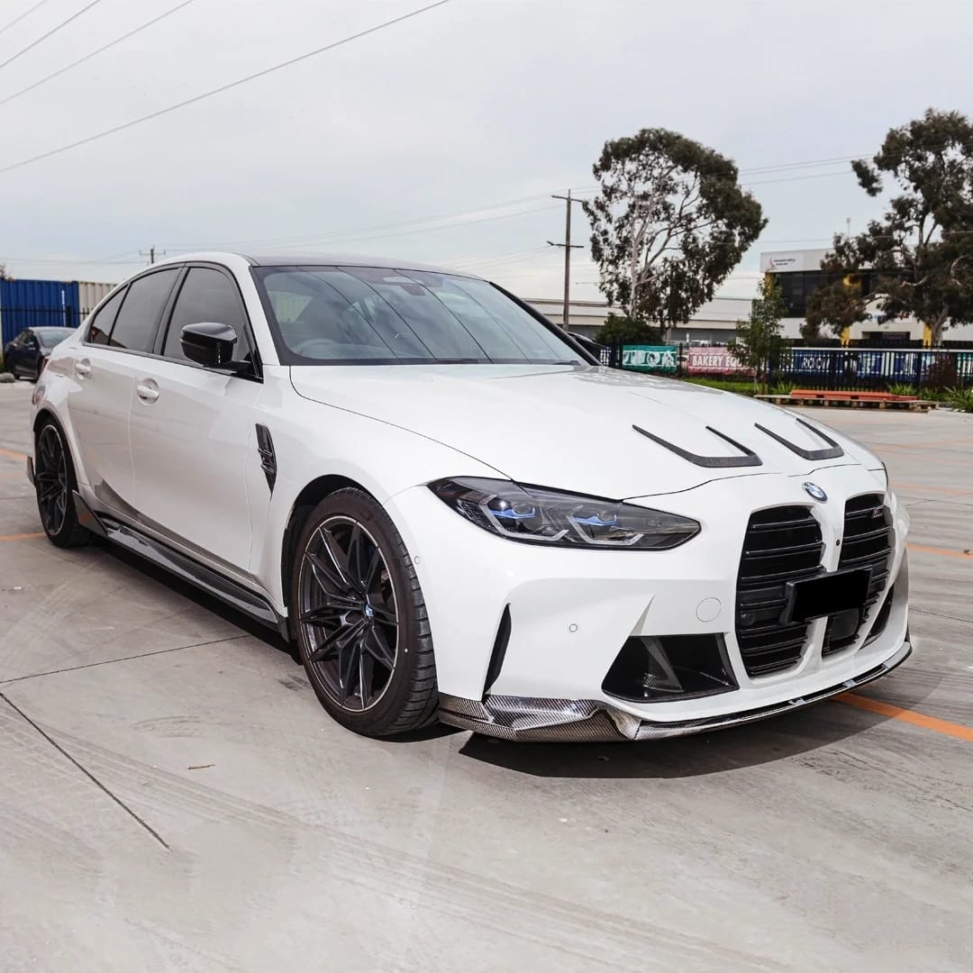 AERO CARBON - BMW M3 G80 / M4 G82 CARBON FIBRE BONNET HOOD TRIMS