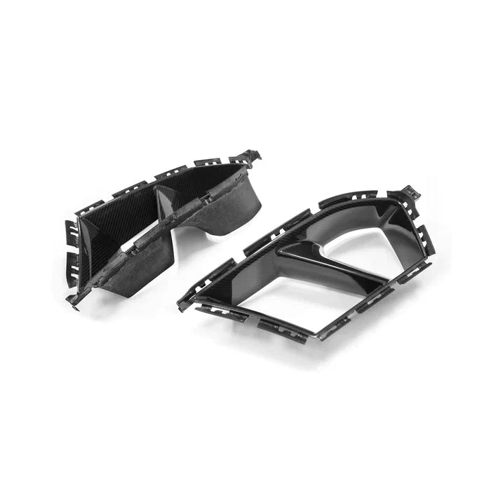 AERO CARBON - BMW M3 G80 / M4 G82 CARBON FIBRE FRONT AIR VENT DUCTS